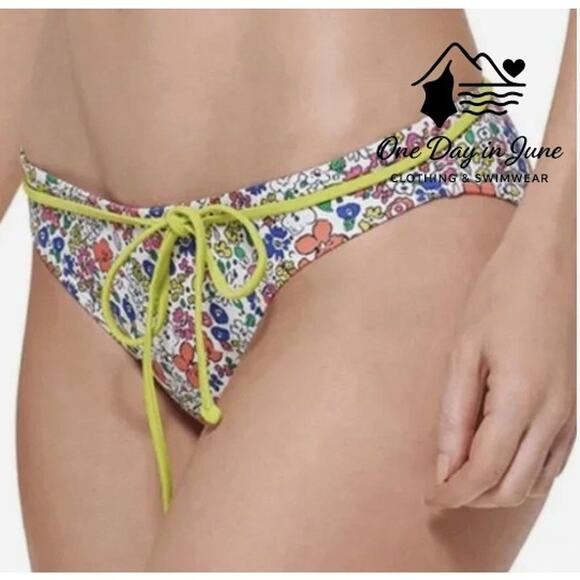 Tommy Hilfiger Moderate Coverage Bikini Bottom Size L - Picture 1 of 6
